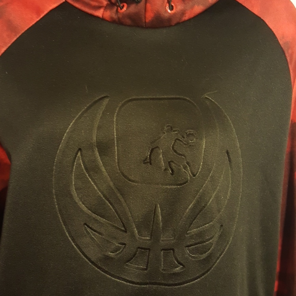 AND1 Mens Hoodie Sweatshirt Medium - Unisex - Picture 2 of 9